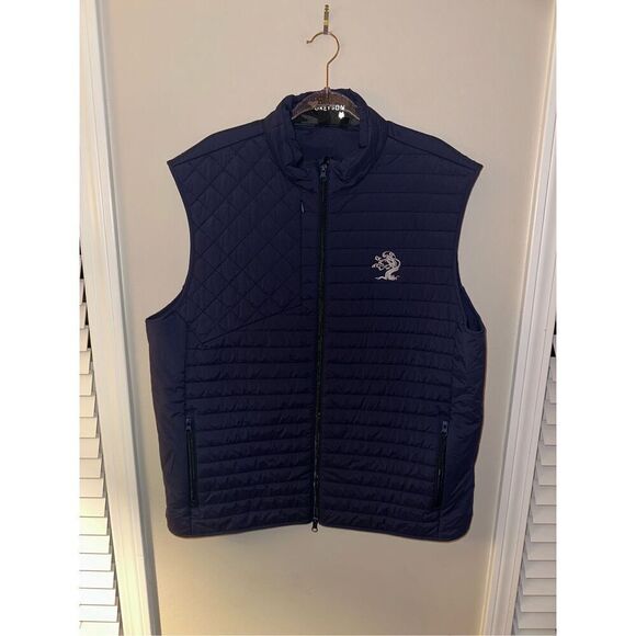 Grayson Navy Lightweight Vest XL Treehouse Mens